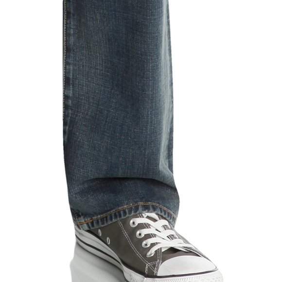 Lucky Brand Men's 181 Relaxed Straight Fit Jeans - Picture 3 of 5